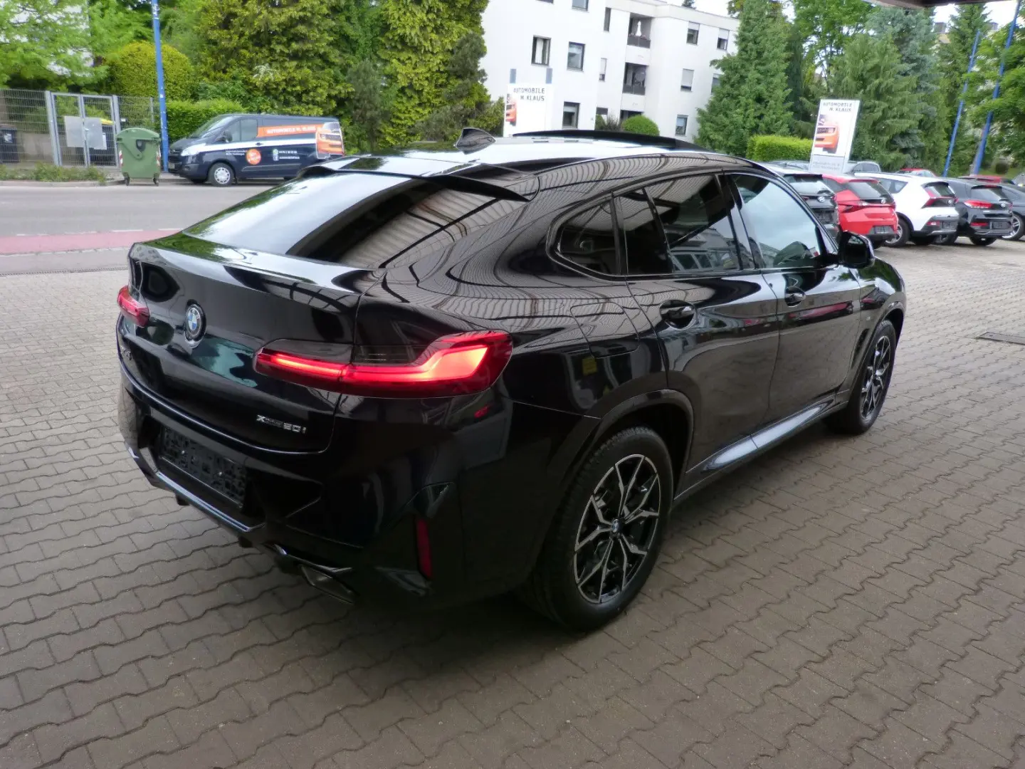 BMW X4 xDrive 20i M Sport PANORAMA AHK HIFI NAVI
