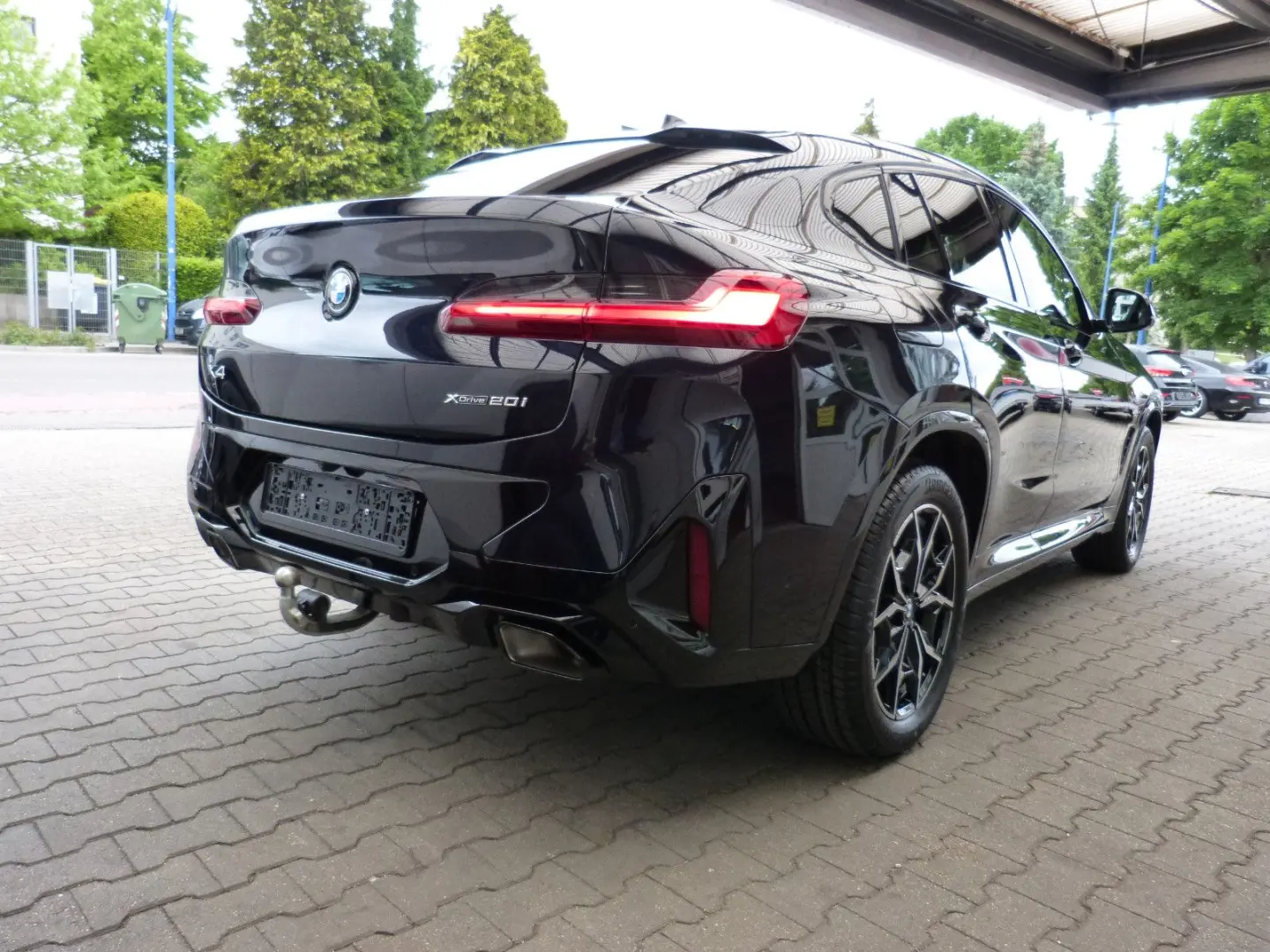 BMW X4 xDrive 20i M Sport PANORAMA AHK HIFI NAVI