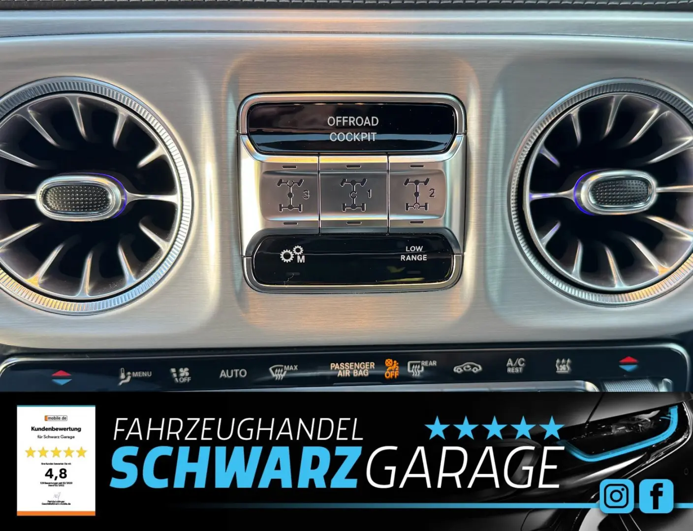 G 63 AMG G -Klasse*360GRAD*BURMESTER*