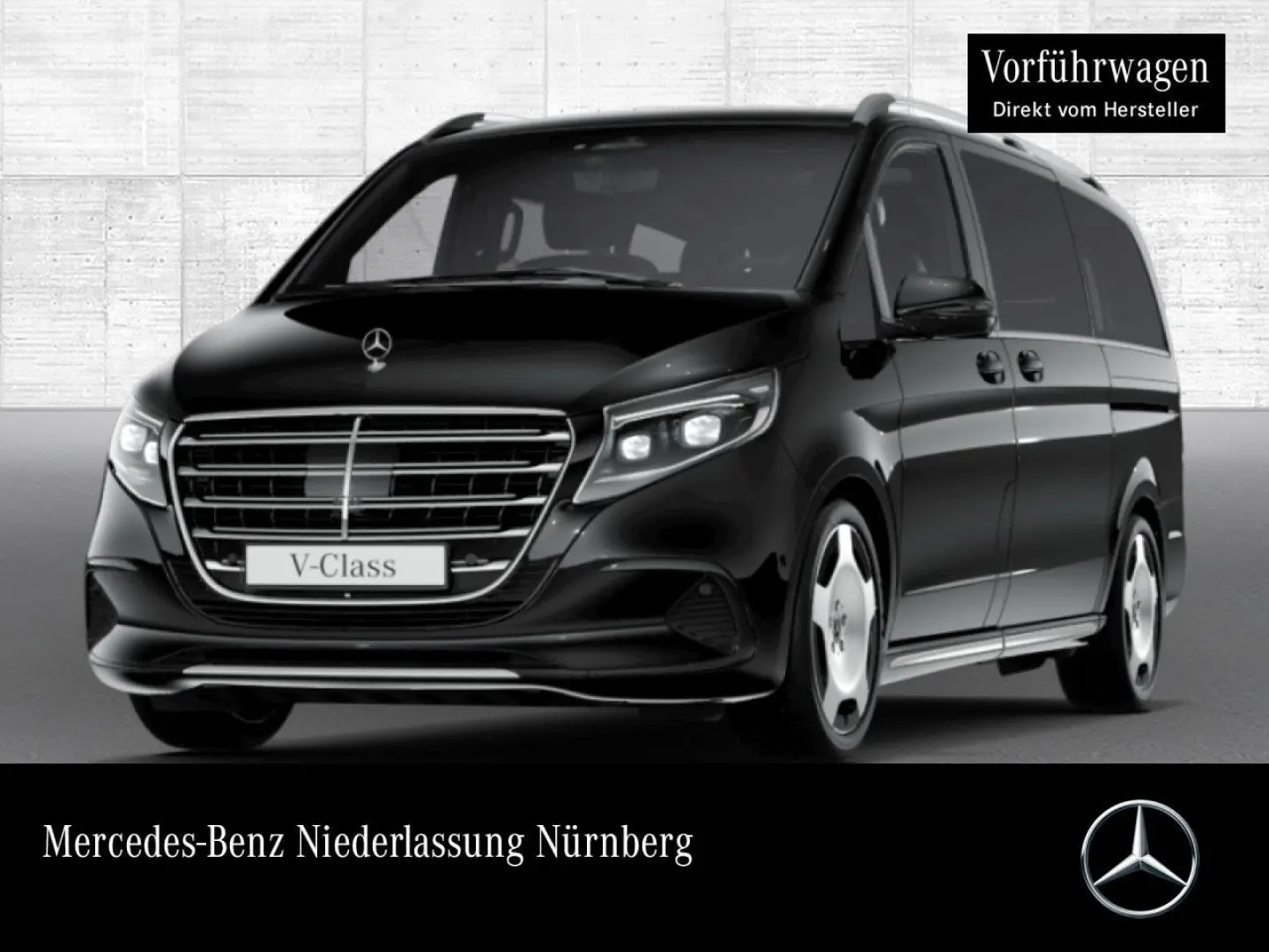 V 300 d EXCLUSIVE+SchiebDa+9G+AHK+StandHZ+Navi