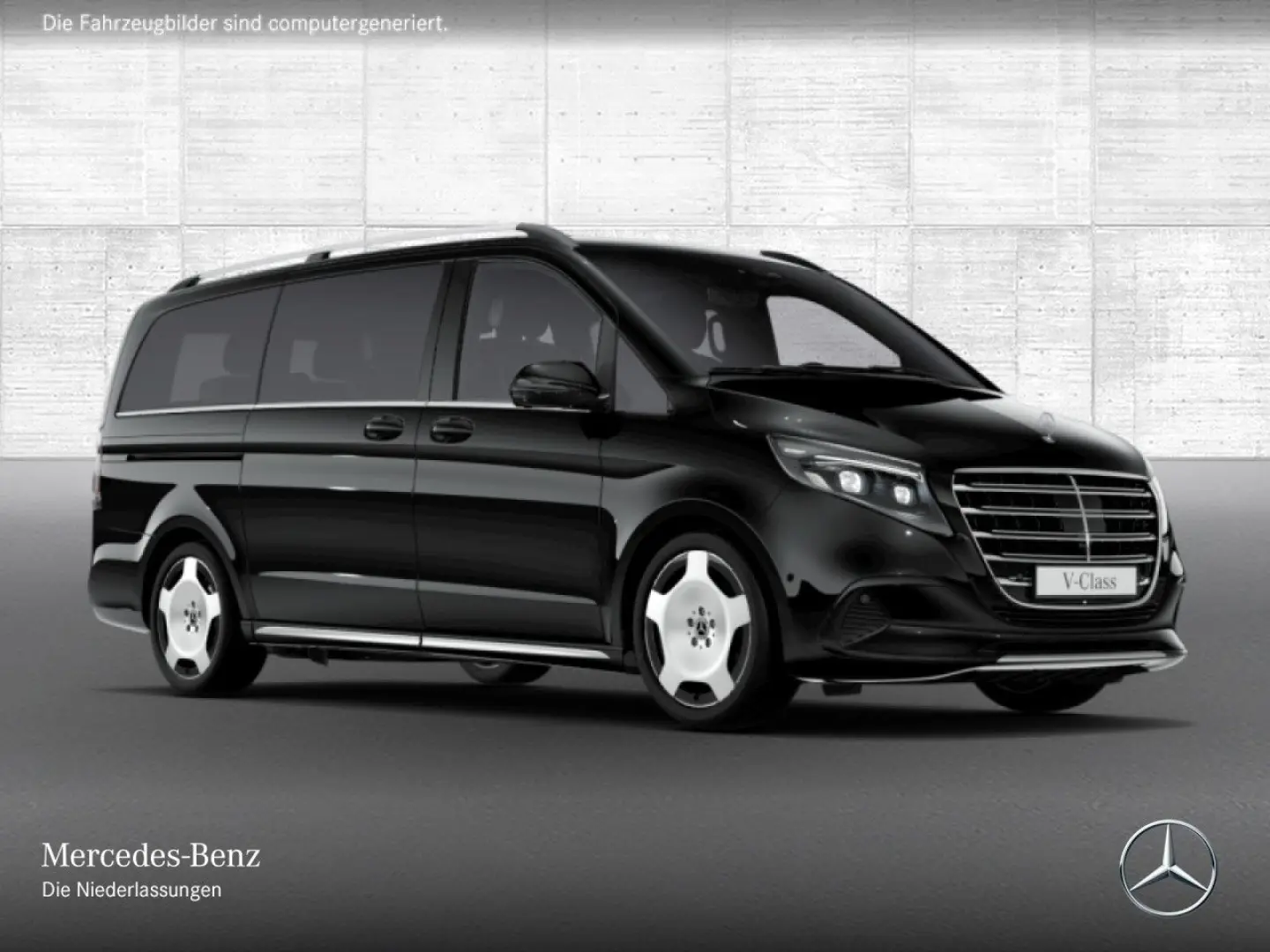 V 300 d EXCLUSIVE+SchiebDa+9G+AHK+StandHZ+Navi