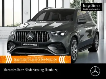 GLE 53 AMG HYBRID 4M Pano Advanced  HuD AHK 22