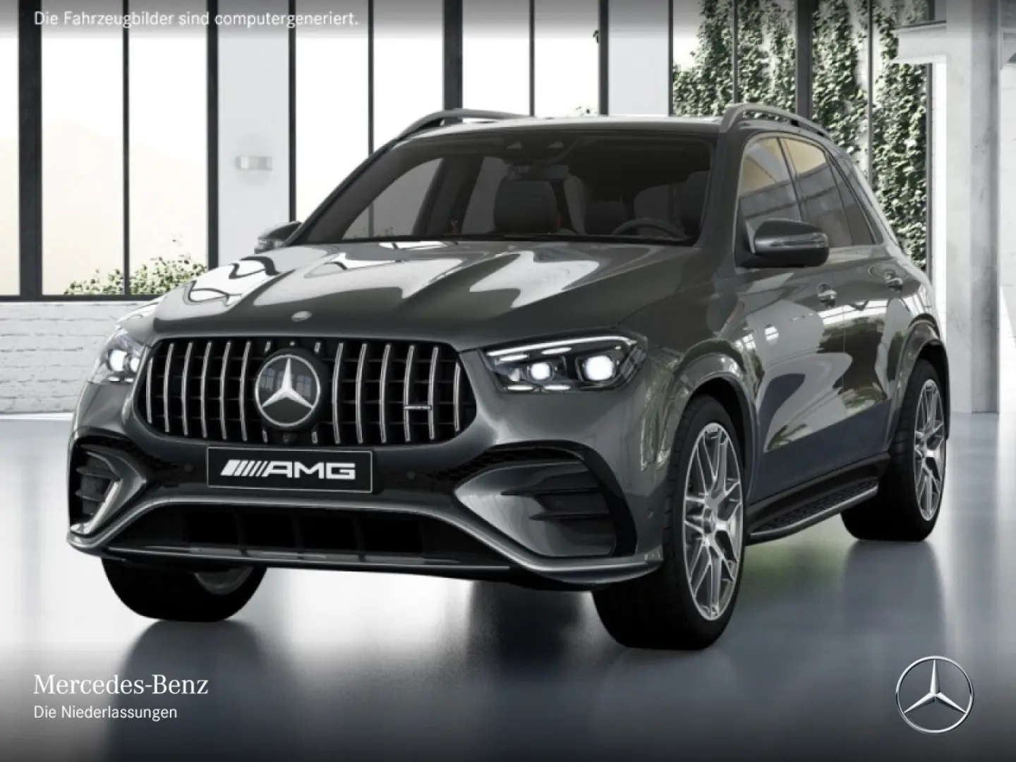 GLE 53 AMG HYBRID 4M Pano/Advanced+/HuD/AHK/22