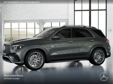 GLE 53 AMG HYBRID 4M Pano/Advanced+/HuD/AHK/22