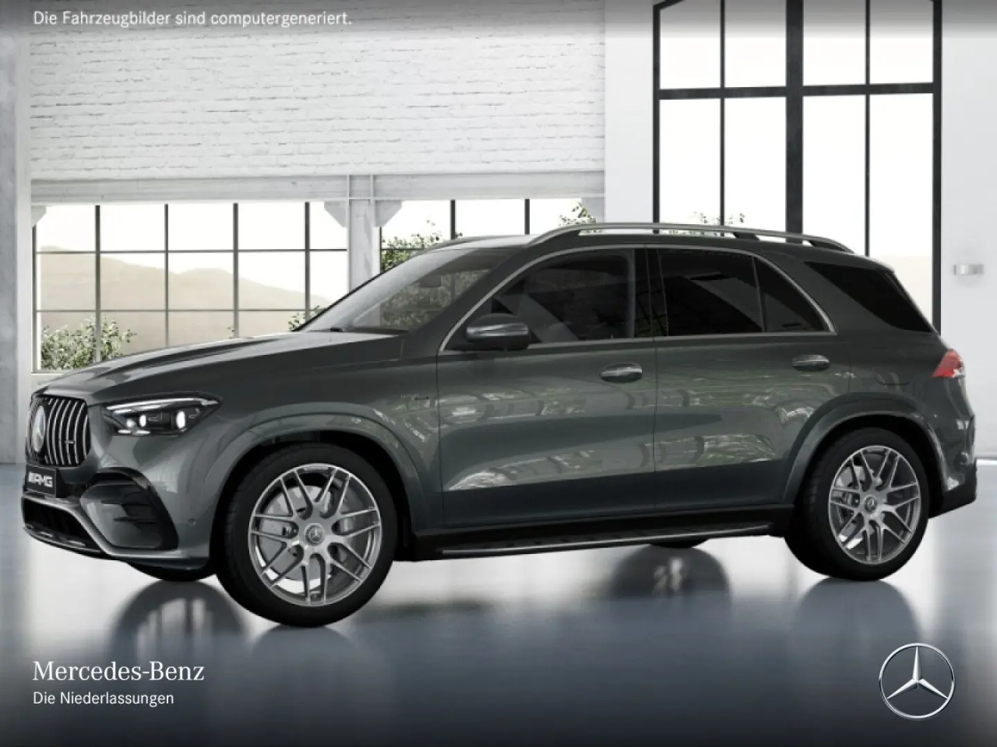 GLE 53 AMG HYBRID 4M Pano/Advanced+/HuD/AHK/22