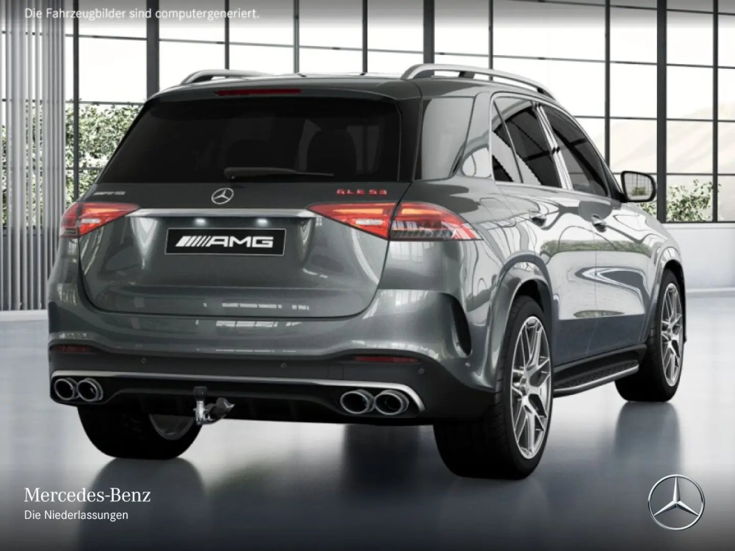 GLE 53 AMG HYBRID 4M Pano/Advanced+/HuD/AHK/22