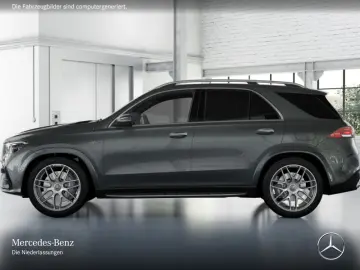 GLE 53 AMG HYBRID 4M Pano/Advanced+/HuD/AHK/22