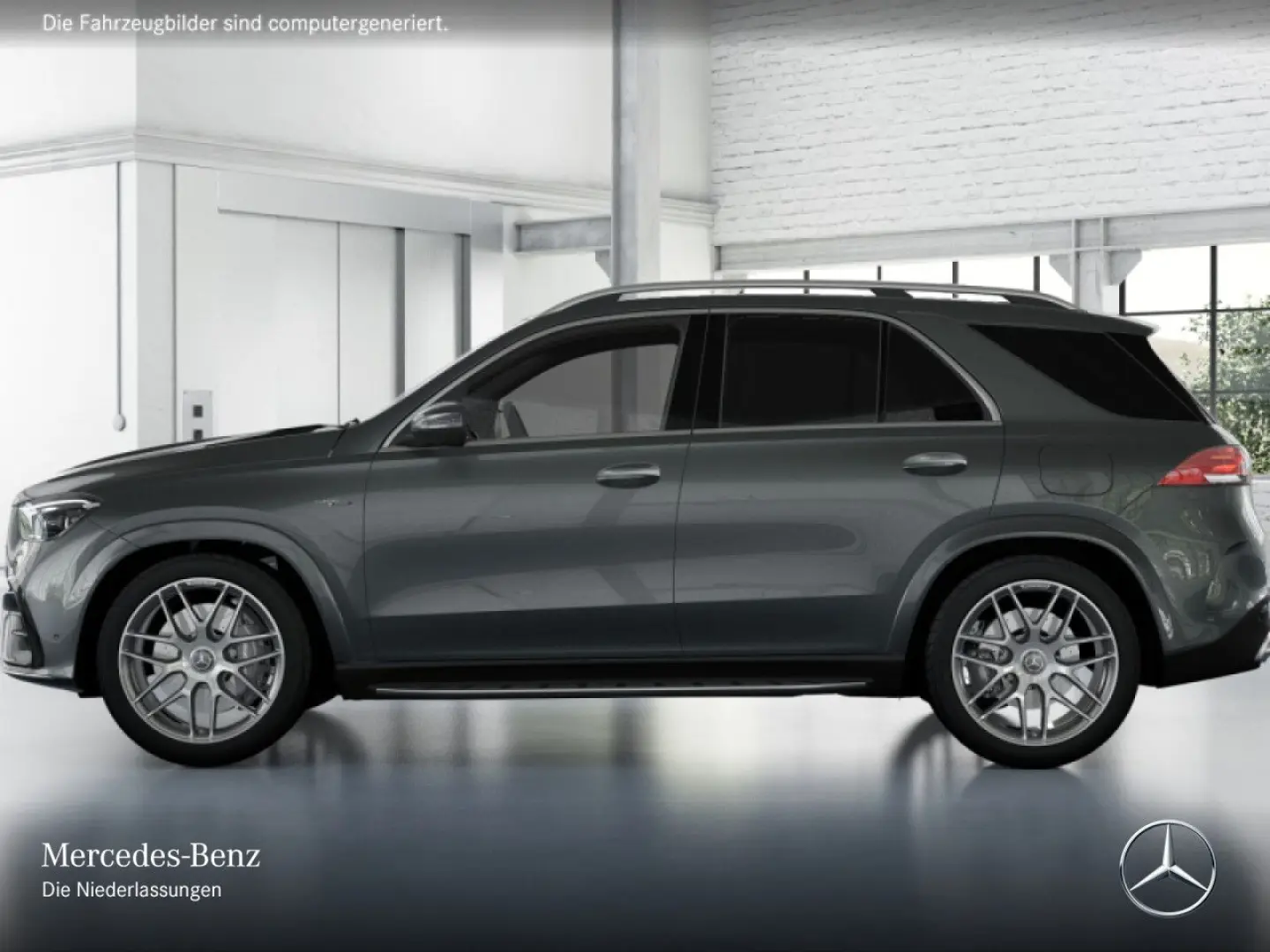 GLE 53 AMG HYBRID 4M Pano/Advanced+/HuD/AHK/22