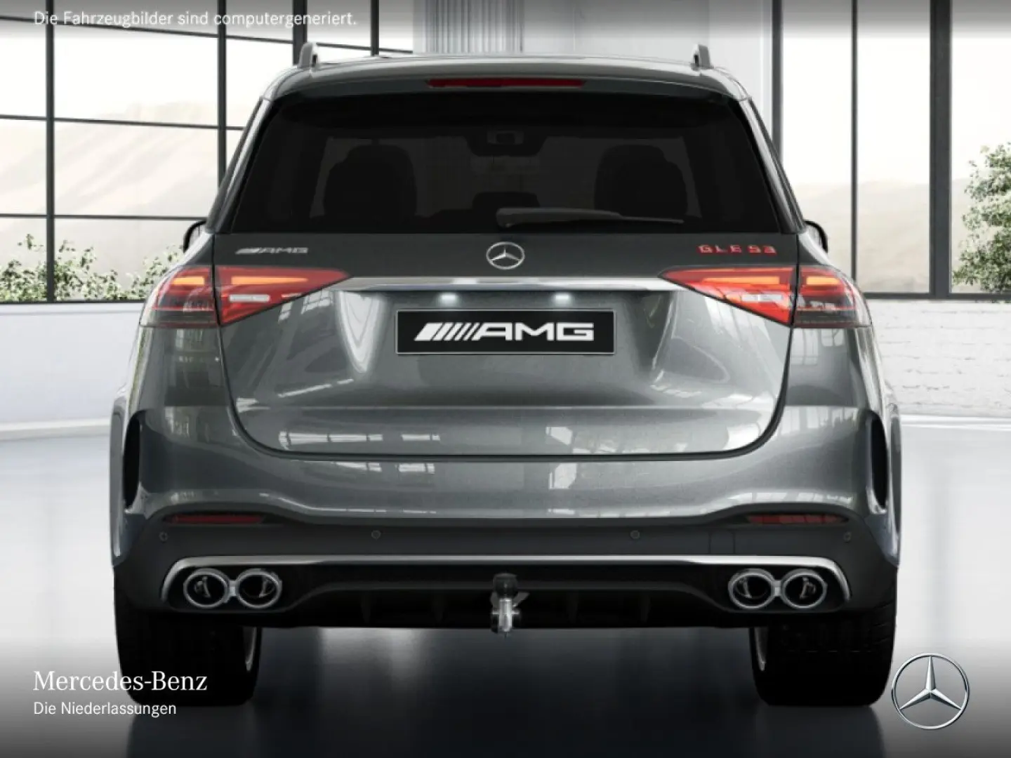 GLE 53 AMG HYBRID 4M Pano/Advanced+/HuD/AHK/22