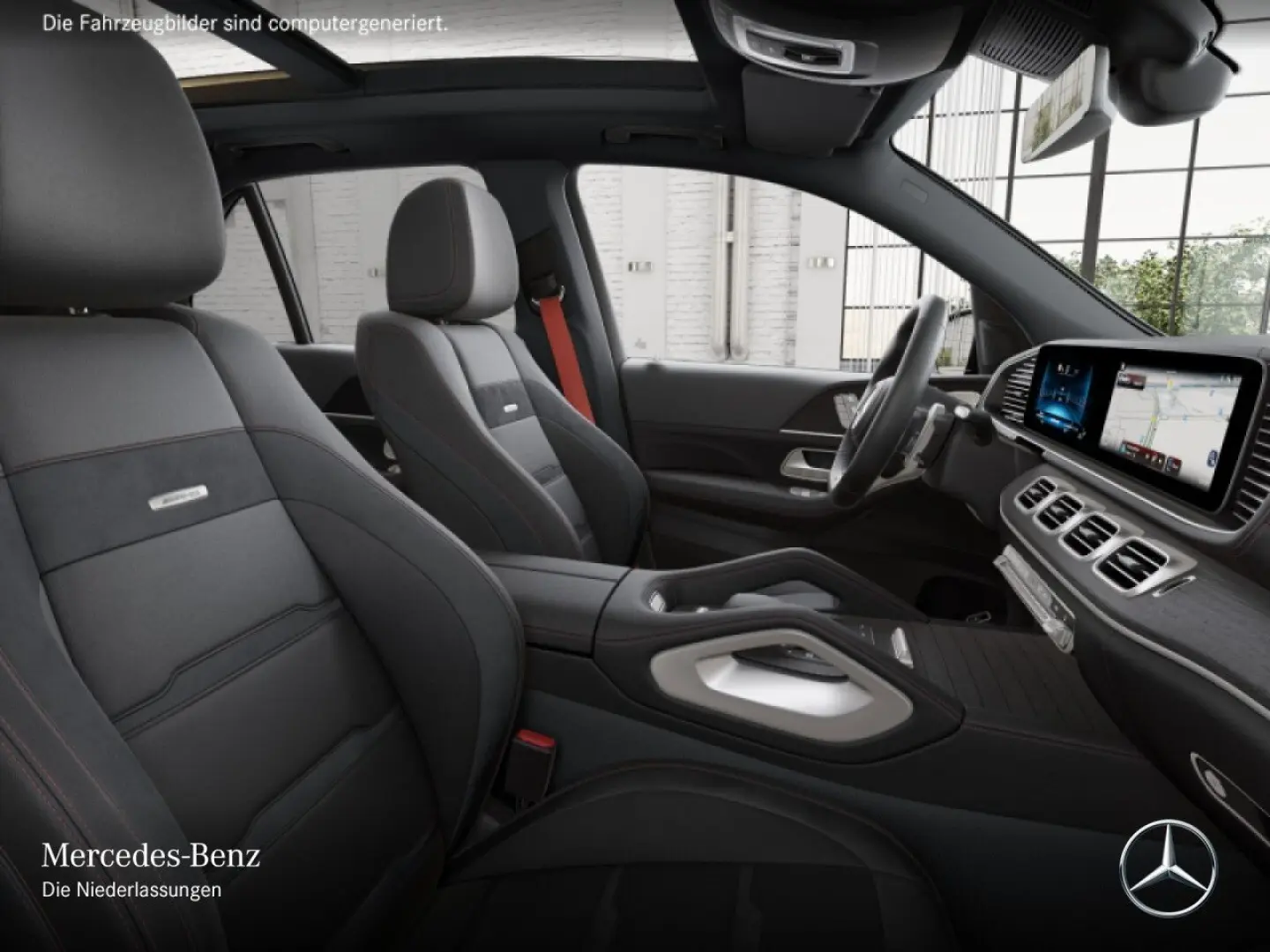 GLE 53 AMG HYBRID 4M Pano/Advanced+/HuD/AHK/22
