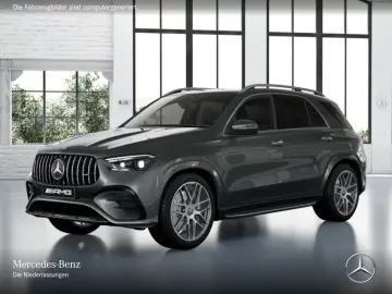 GLE 53 AMG HYBRID 4M Pano/Advanced+/HuD/AHK/22