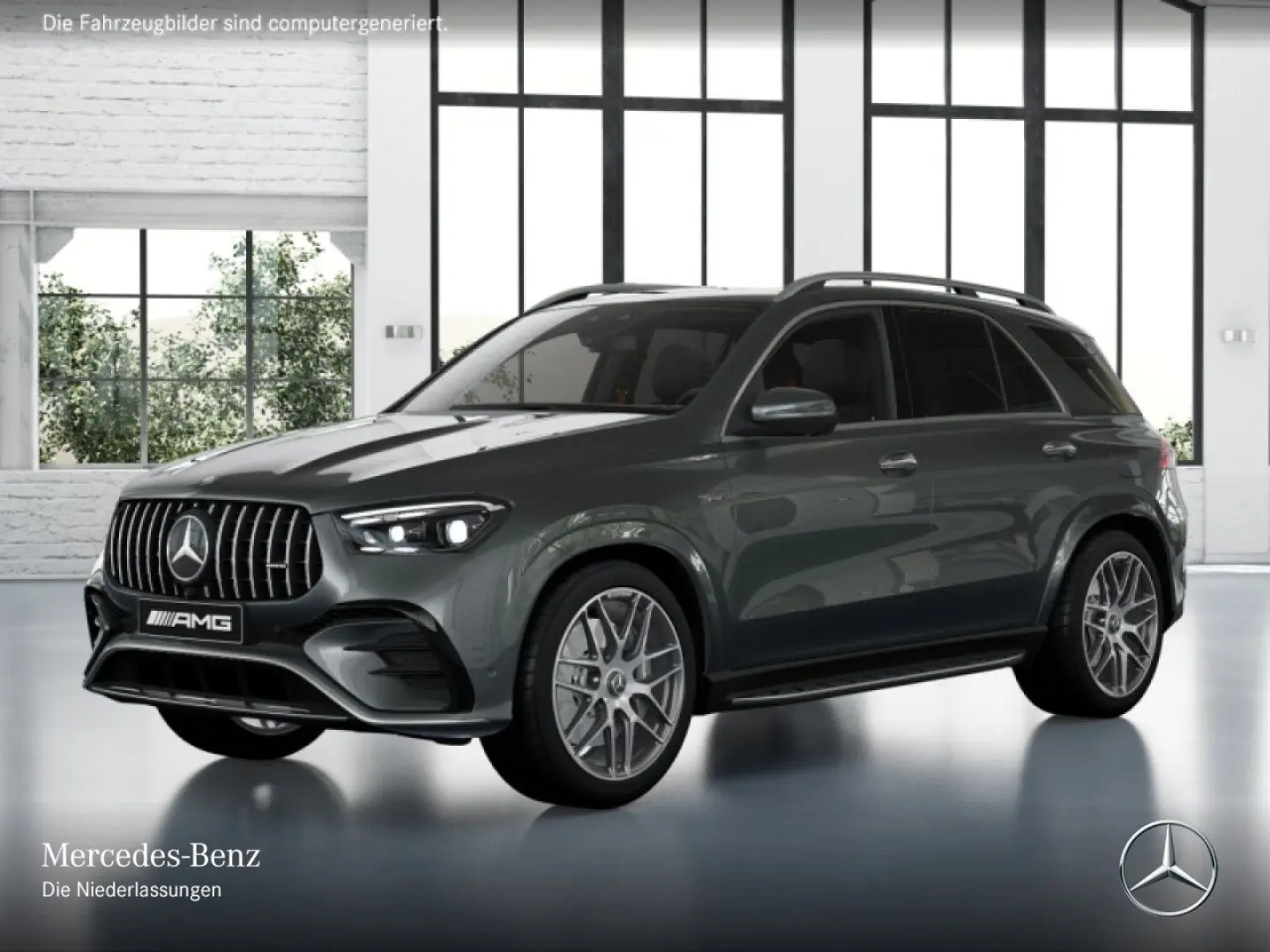 GLE 53 AMG HYBRID 4M Pano/Advanced+/HuD/AHK/22