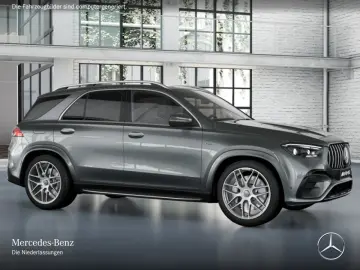 GLE 53 AMG HYBRID 4M Pano/Advanced+/HuD/AHK/22