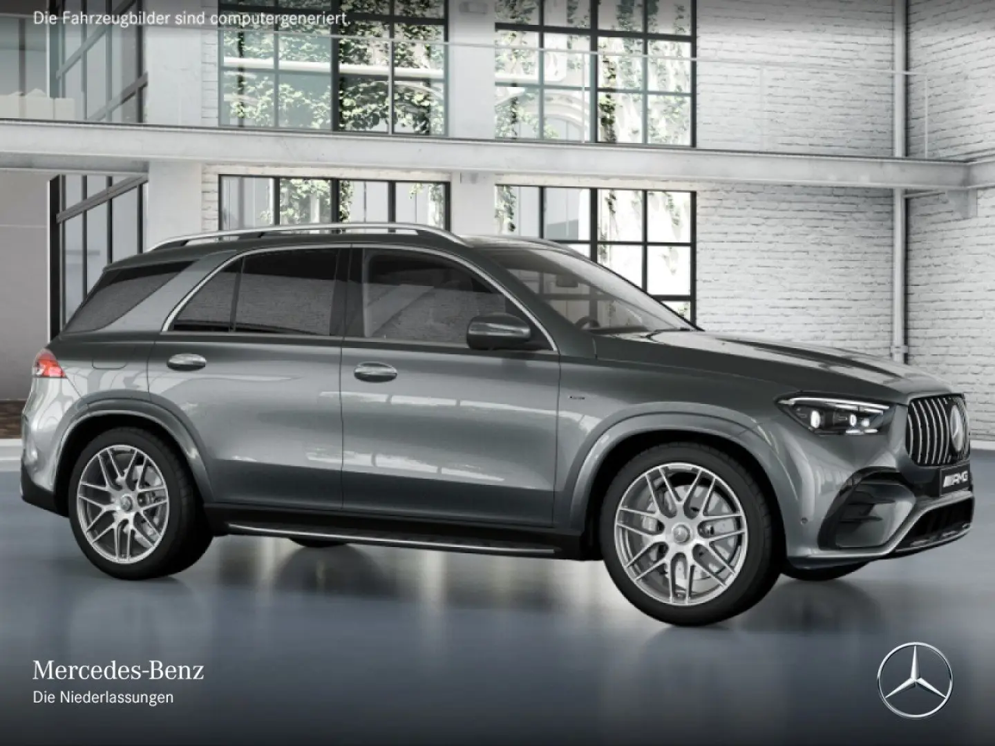 GLE 53 AMG HYBRID 4M Pano/Advanced+/HuD/AHK/22