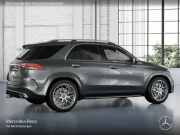 GLE 53 AMG HYBRID 4M Pano/Advanced+/HuD/AHK/22