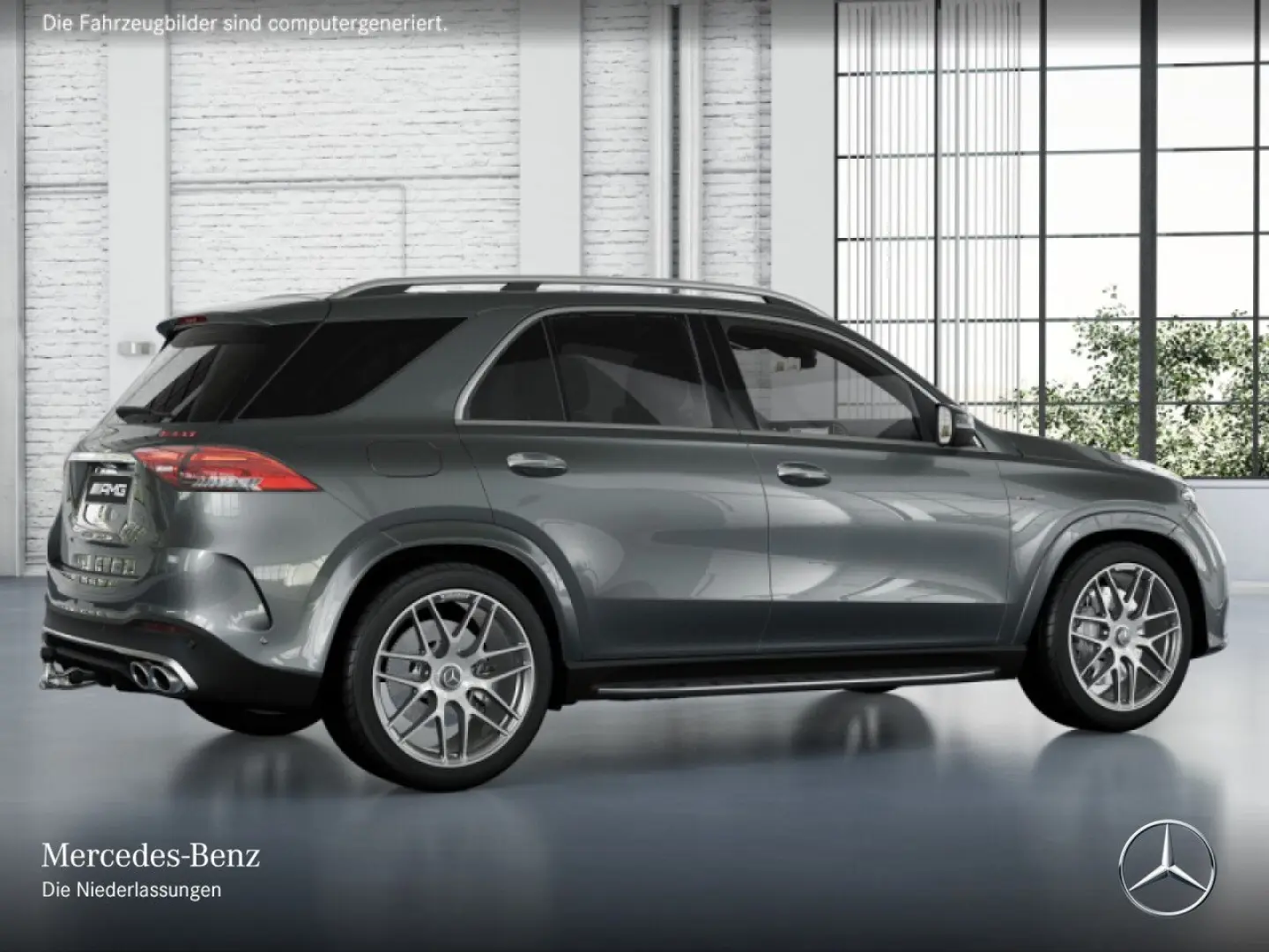 GLE 53 AMG HYBRID 4M Pano/Advanced+/HuD/AHK/22