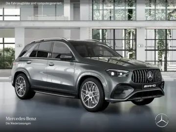 GLE 53 AMG HYBRID 4M Pano/Advanced+/HuD/AHK/22