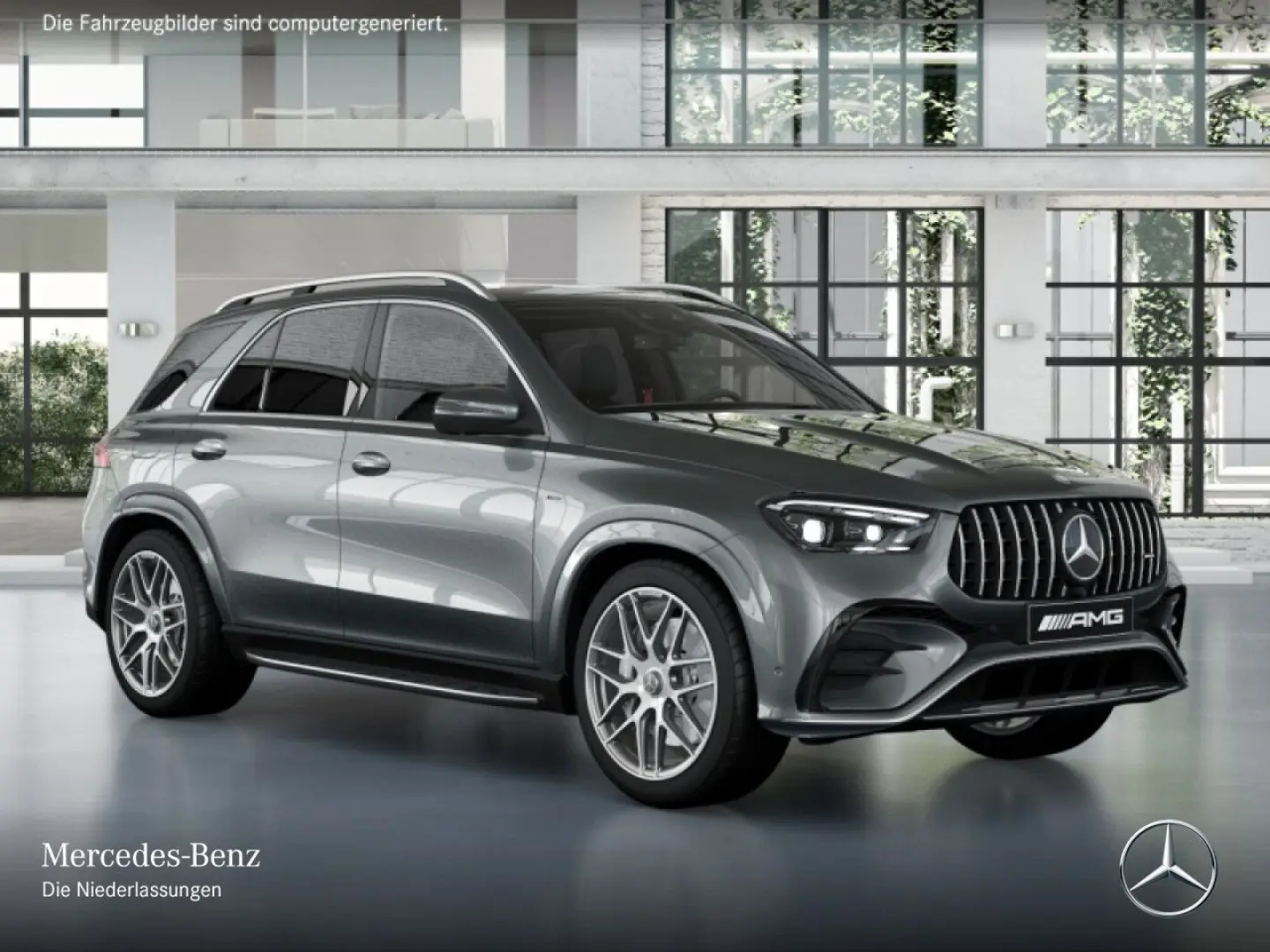 GLE 53 AMG HYBRID 4M Pano/Advanced+/HuD/AHK/22
