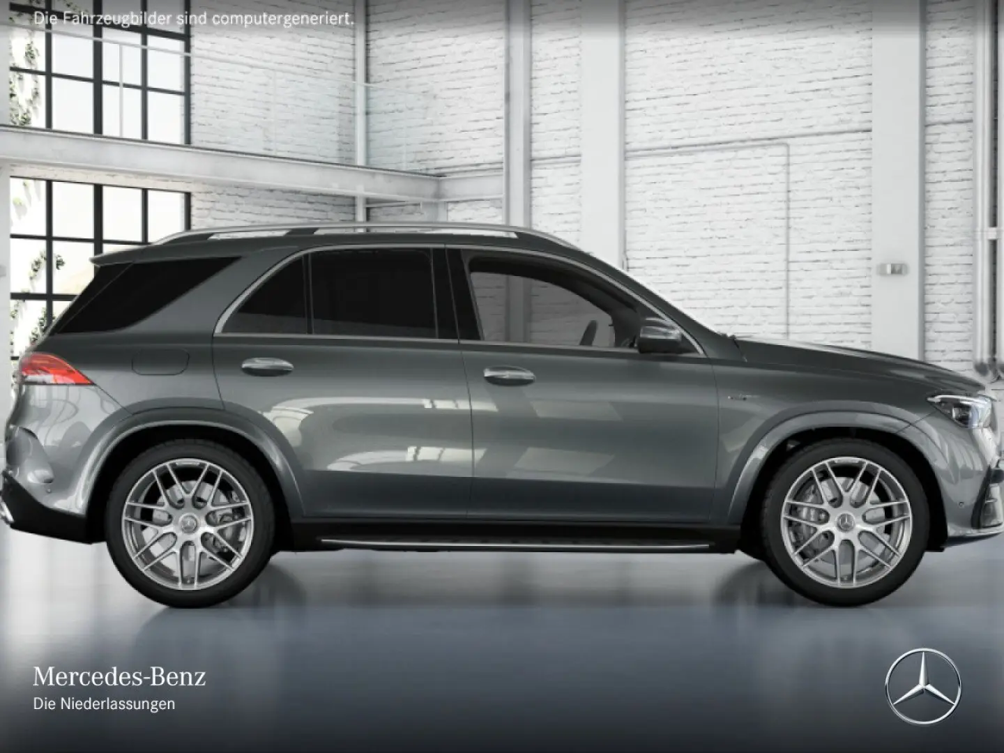 GLE 53 AMG HYBRID 4M Pano/Advanced+/HuD/AHK/22