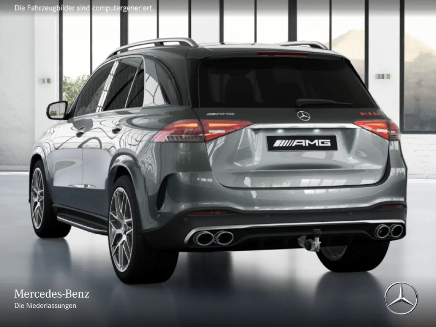 GLE 53 AMG HYBRID 4M Pano/Advanced+/HuD/AHK/22