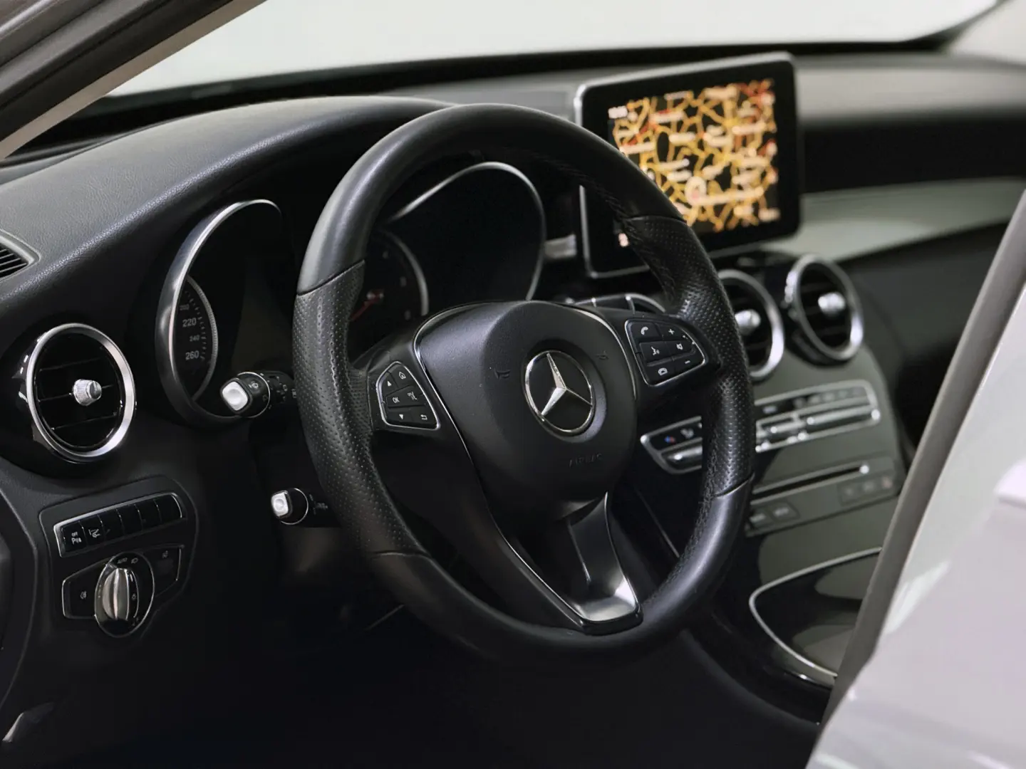 Mercedes C-Class C220 CDI