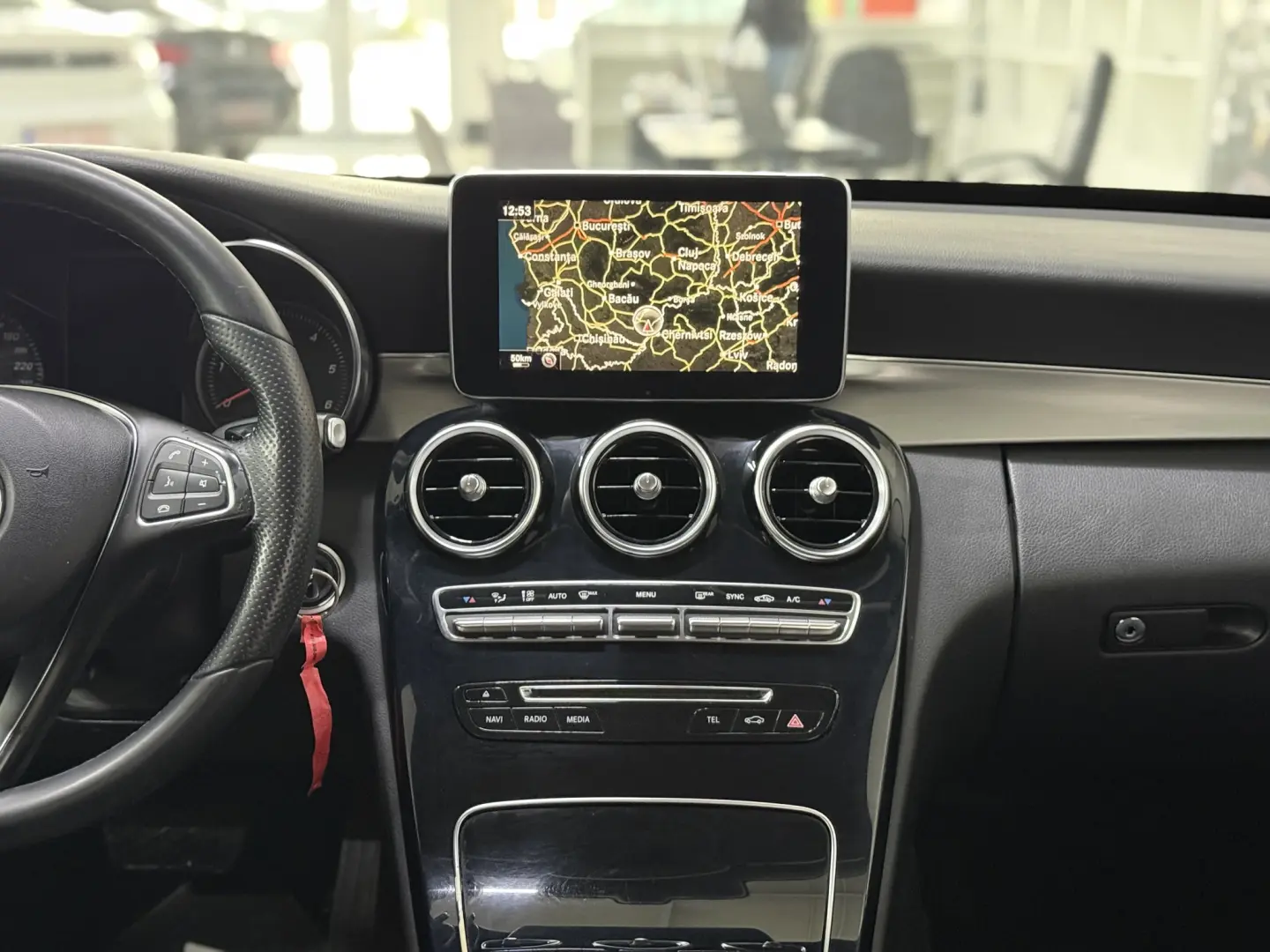 Mercedes C-Class C220 CDI