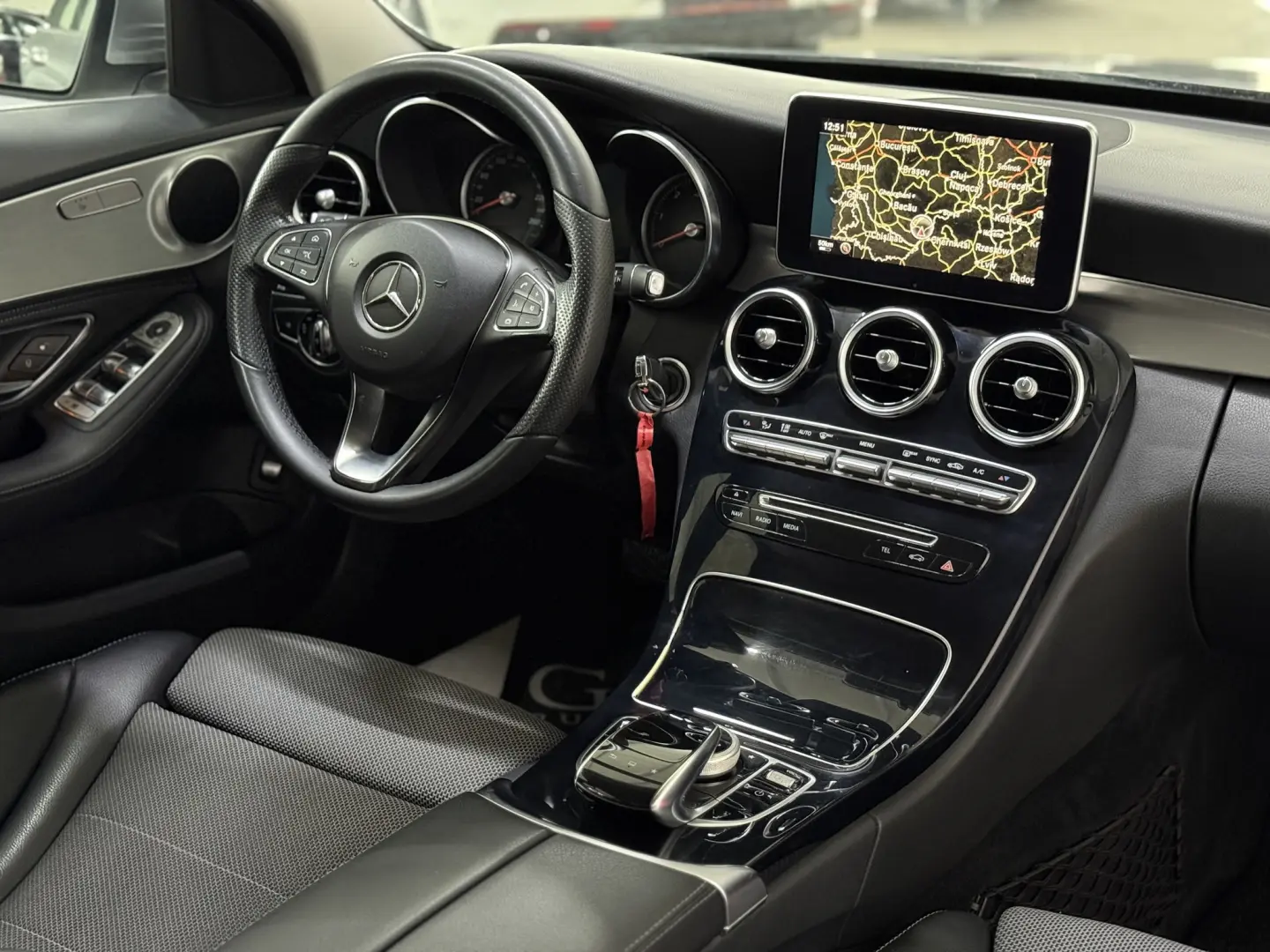 Mercedes C-Class C220 CDI