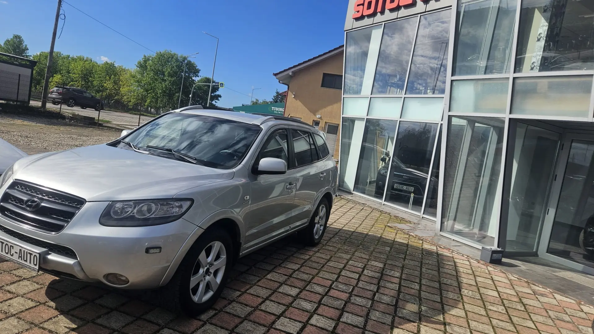 Hyundai Santa Fe 7 locuri