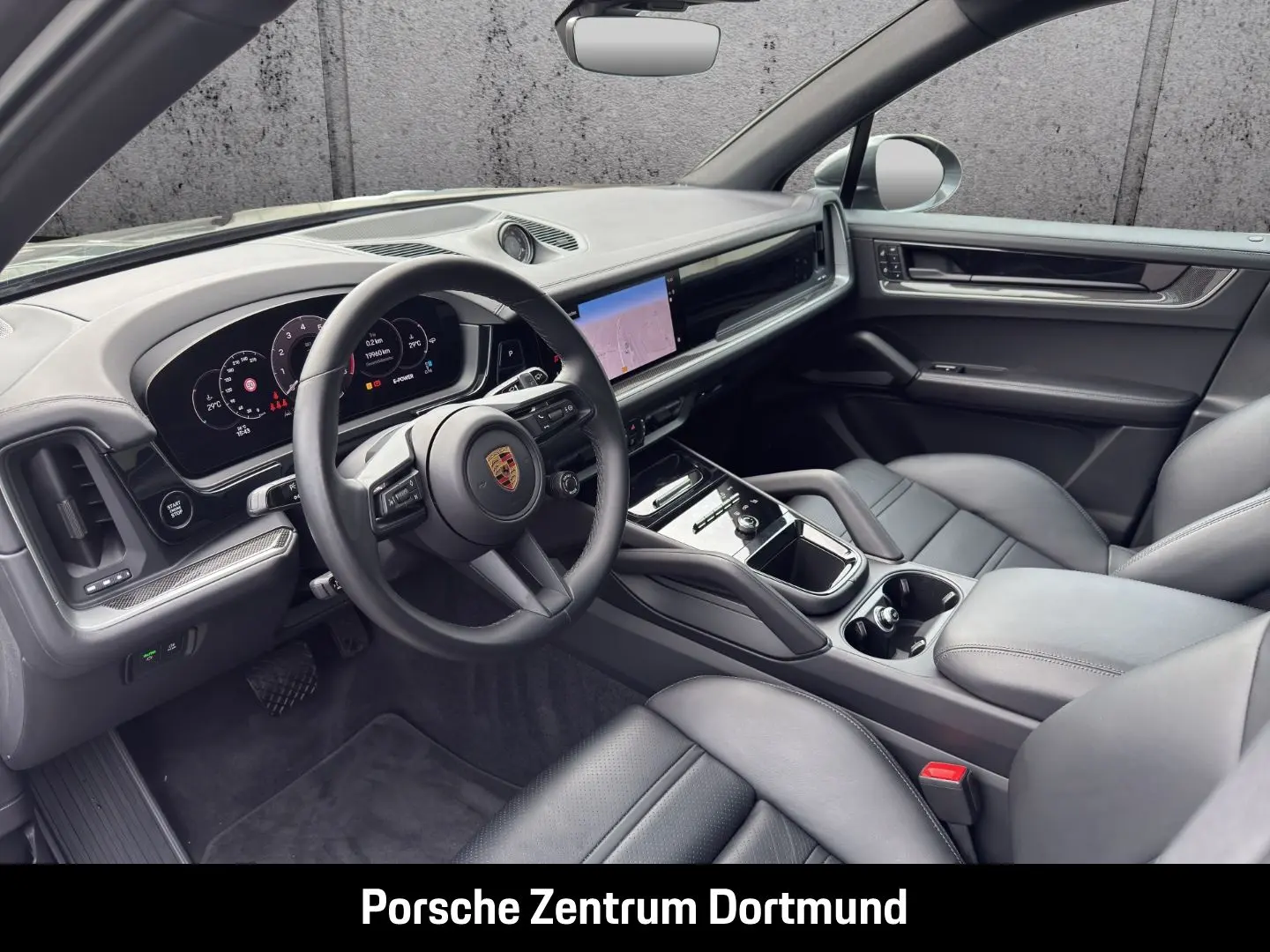 Cayenne E-Hybrid BOSE LED-Matrix Panoramadach