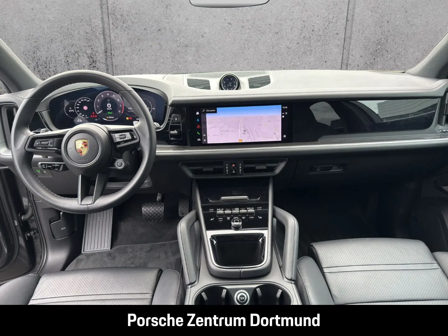 Cayenne E-Hybrid BOSE LED-Matrix Panoramadach