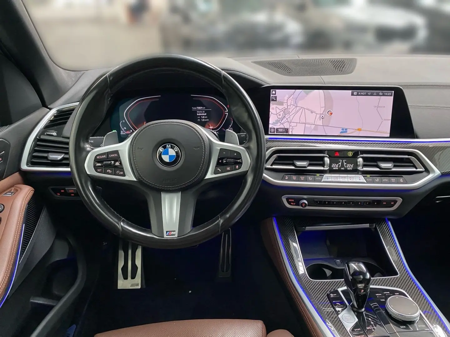 X5 xDrive30d M Sport HUD Pano Laser Night Vision