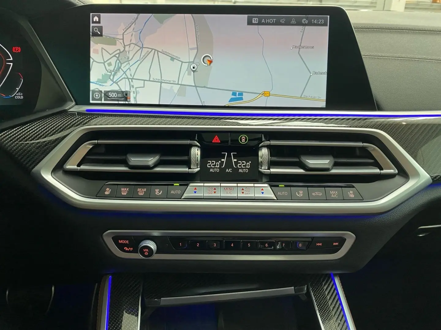 X5 xDrive30d M Sport HUD Pano Laser Night Vision