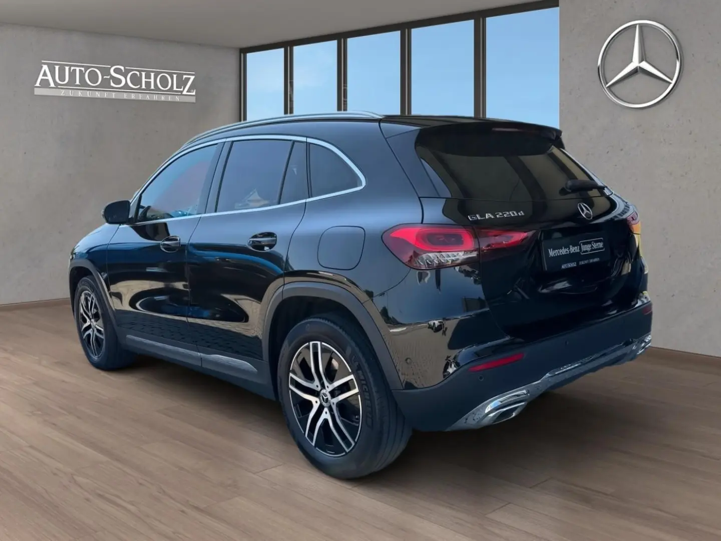 GLA 220 d 4M