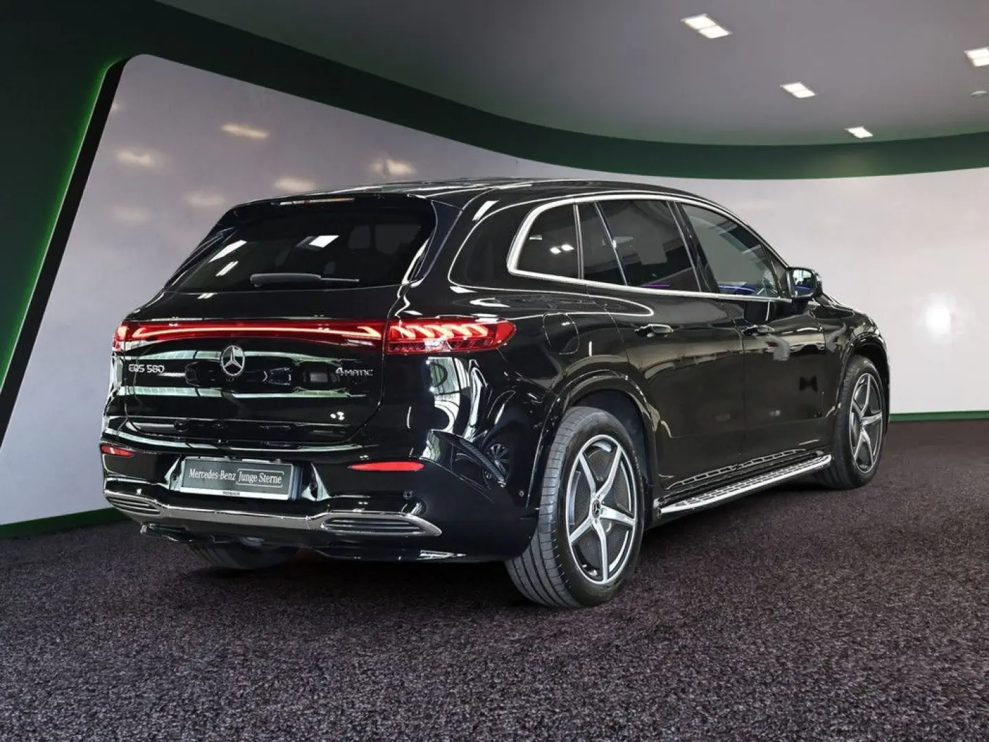 EQS SUV 580 4M AMG Sport Premium+ Hyperscreen AH