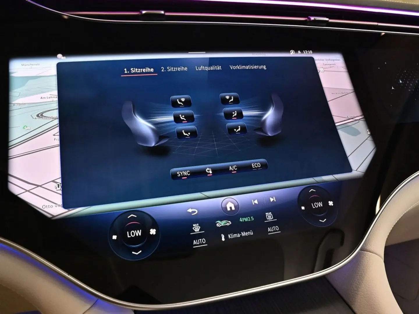 EQS SUV 580 4M AMG Sport Premium+ Hyperscreen AH