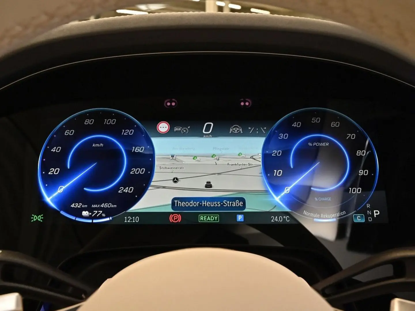 EQS SUV 580 4M AMG Sport Premium+ Hyperscreen AH