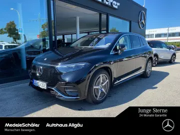 EQS SUV 580 4M AMG Distr AHK Keyl Kam Burm Pano