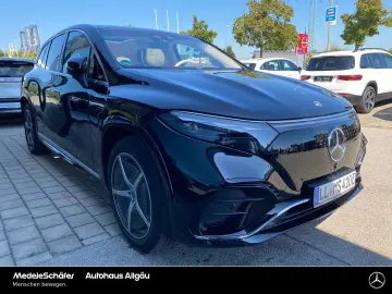 EQS SUV 580 4M AMG Distr AHK Keyl Kam Burm Pano