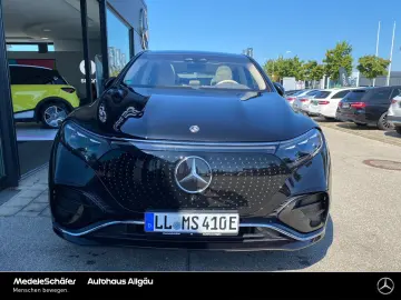 EQS SUV 580 4M AMG Distr AHK Keyl Kam Burm Pano