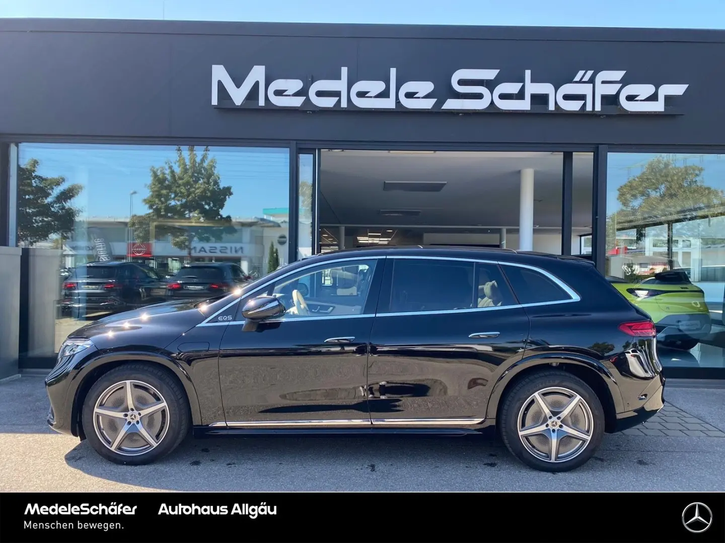 EQS SUV 580 4M AMG Distr AHK Keyl Kam Burm Pano