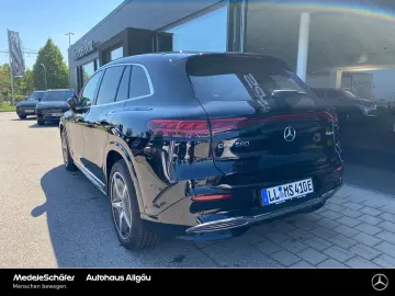 EQS SUV 580 4M AMG Distr AHK Keyl Kam Burm Pano