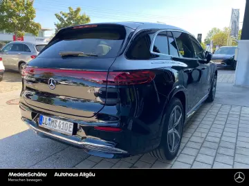EQS SUV 580 4M AMG Distr AHK Keyl Kam Burm Pano