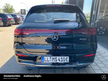 EQS SUV 580 4M AMG Distr AHK Keyl Kam Burm Pano