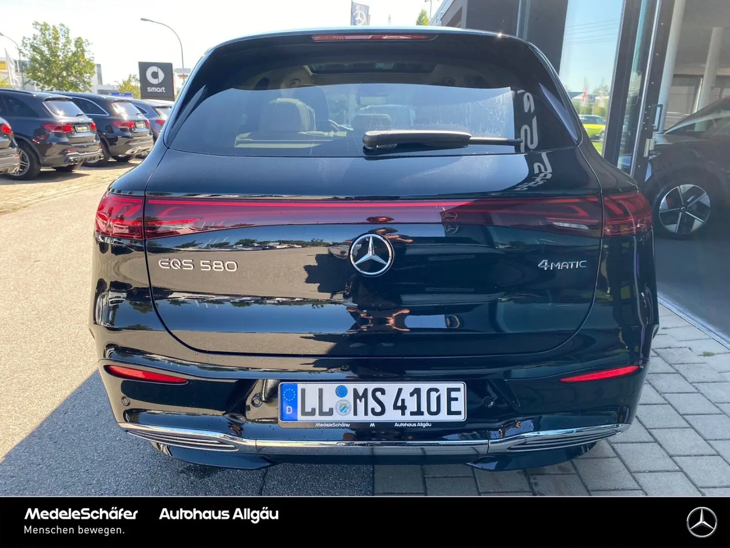 EQS SUV 580 4M AMG Distr AHK Keyl Kam Burm Pano