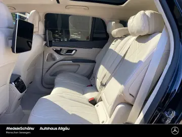 EQS SUV 580 4M AMG Distr AHK Keyl Kam Burm Pano