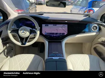 EQS SUV 580 4M AMG Distr AHK Keyl Kam Burm Pano