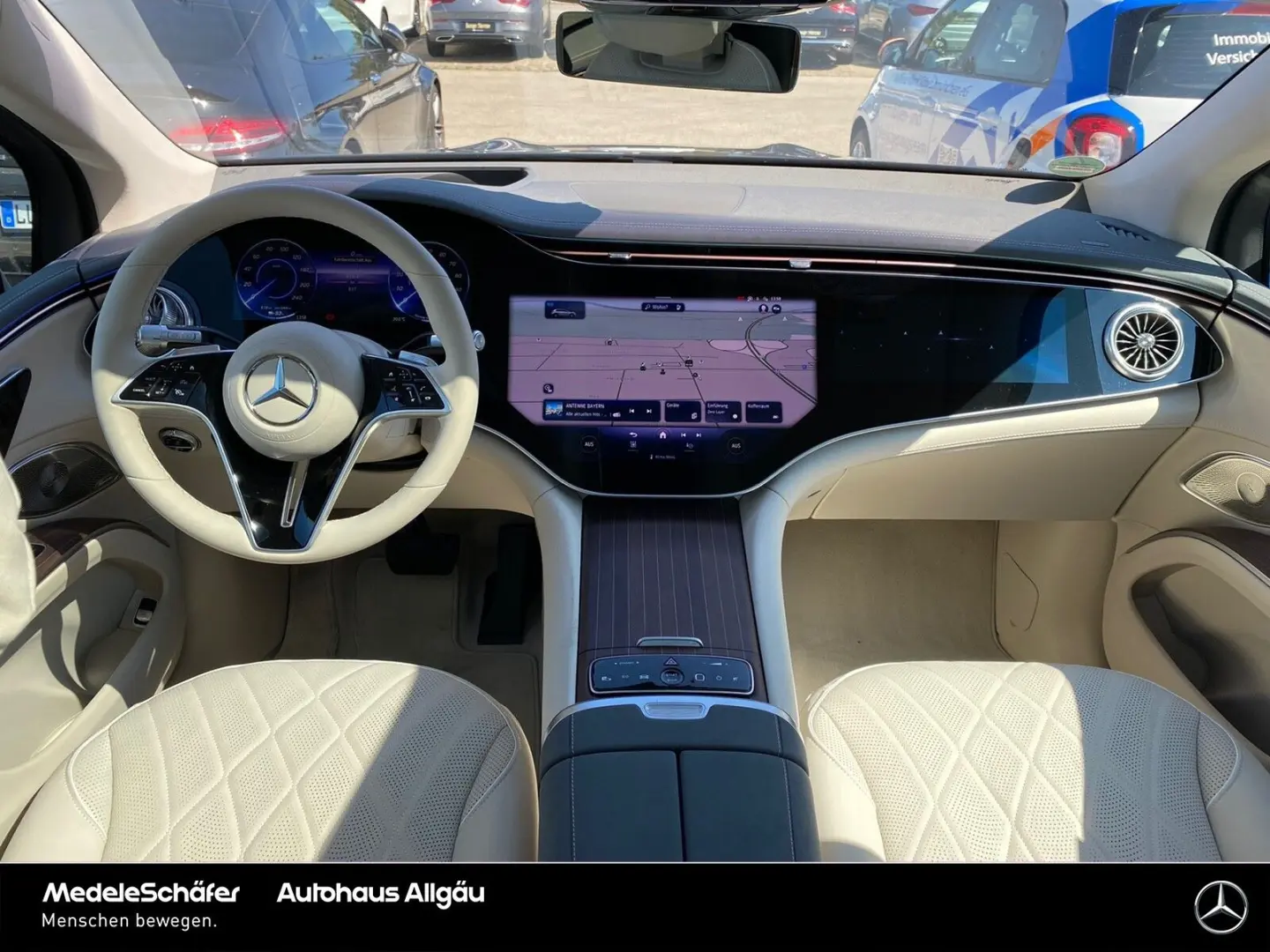 EQS SUV 580 4M AMG Distr AHK Keyl Kam Burm Pano