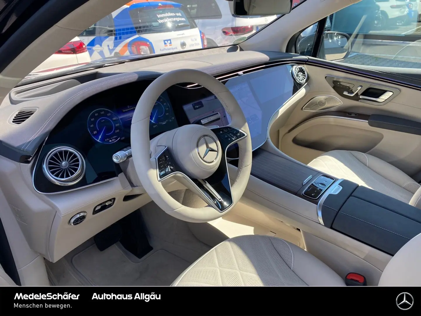 EQS SUV 580 4M AMG Distr AHK Keyl Kam Burm Pano