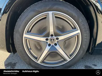 EQS SUV 580 4M AMG Distr AHK Keyl Kam Burm Pano