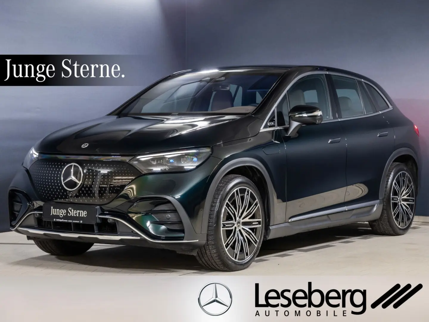 EQE 350 4M SUV AMG DIG.LIGHT/Distro/Memory/360°